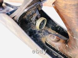 Antique Stanley Jointer Plane Woodworking Corrugated No. 7