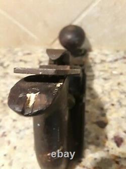 Antique Stanley No. 1 Small Smoothing Plane Woodworking Tool
