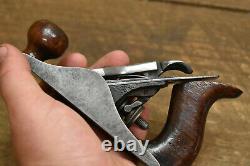 Antique Stanley No. 1 Small Smoothing Plane Woodworking Tool 1892 Patent Date