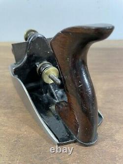 Antique Stanley No. 112 Cabinet Scraper Woodwork Plane