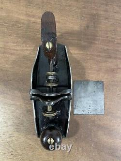 Antique Stanley No. 112 Cabinet Scraper Woodwork Plane