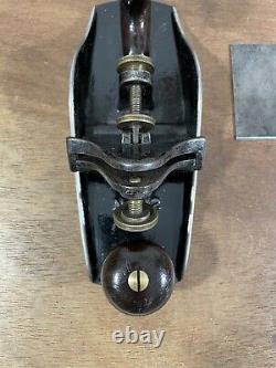 Antique Stanley No. 112 Cabinet Scraper Woodwork Plane