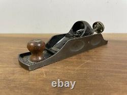 Antique Stanley No. 131 Adjustable Double End Block Plane Woodwork Tool