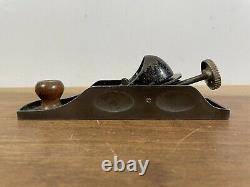 Antique Stanley No. 131 Adjustable Double End Block Plane Woodwork Tool