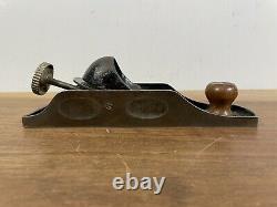 Antique Stanley No. 131 Adjustable Double End Block Plane Woodwork Tool