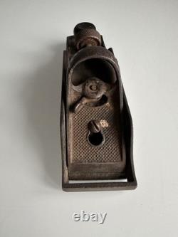 Antique Stanley No. 131 Duplex Block Plane (Produced 1905 1941) Good Condition