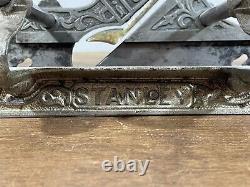 Antique Stanley No. 141 Adjustable Bullnose Plow Plane Woodwork Tool