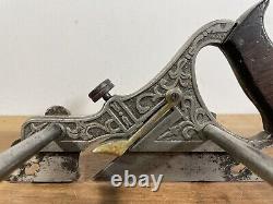 Antique Stanley No. 141 Adjustable Bullnose Plow Plane Woodwork Tool