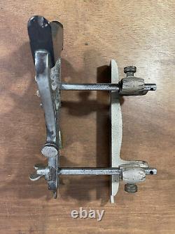 Antique Stanley No. 141 Adjustable Bullnose Plow Plane Woodwork Tool