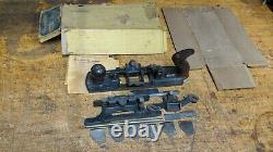 Antique Stanley No 193 B FIBER Board Cutter Plane Woodworking Fiber Board Tools