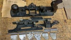 Antique Stanley No 193 B FIBER Board Cutter Plane Woodworking Fiber Board Tools