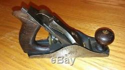 Antique Stanley No 2 C Corrugated Bottom Woodworking Plane Vintage Tool