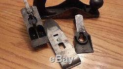 Antique Stanley No 2 C Corrugated Bottom Woodworking Plane Vintage Tool