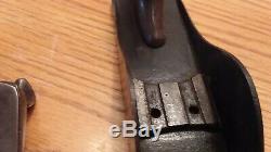 Antique Stanley No 2 C Corrugated Bottom Woodworking Plane Vintage Tool