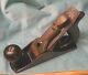 Antique Stanley No. 2 Smoothing Plane Carpentry Woodwork SW Sweetheart Logo