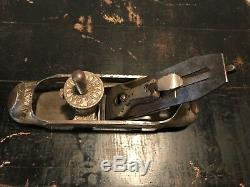 Antique Stanley No 20 Victor Circular Compass Plane Woodworking Tool