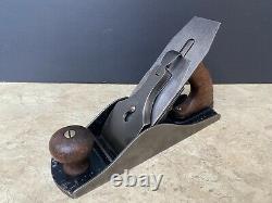 Antique Stanley No. 4 1/2C Corrugated Woodworking Plane Type 7 or 8 (1893-1902)