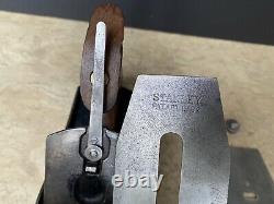 Antique Stanley No. 4 1/2C Corrugated Woodworking Plane Type 7 or 8 (1893-1902)