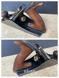 Antique Stanley No. 4 1/2C Corrugated Woodworking Plane Type 7 or 8 (1893-1902)