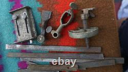 Antique Stanley No. 45 B Combination Plane Woodworking Tool with Accessories