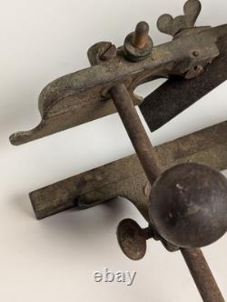 Antique Stanley No 45 Combination Plane Made in USA Woodworking Hand Plane