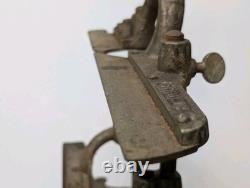 Antique Stanley No 45 Combination Plane Made in USA Woodworking Hand Plane