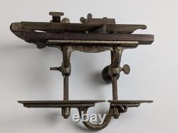Antique Stanley No 45 Combination Plane Made in USA Woodworking Hand Plane