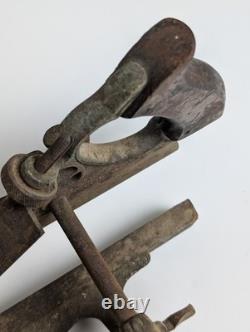 Antique Stanley No 45 Combination Plane Made in USA Woodworking Hand Plane