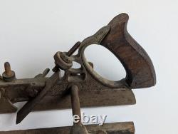 Antique Stanley No 45 Combination Plane Made in USA Woodworking Hand Plane