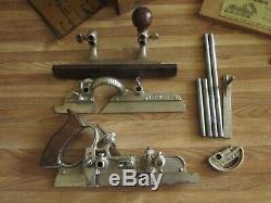 Antique Stanley No. 45 Combination Plane Vintage Woodworking Carpentry Tools
