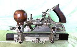 Antique Stanley No. 45 Molding Plane Carpenters Woodworking Vintage Tool