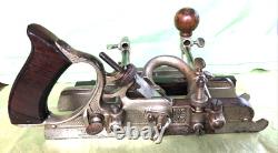 Antique Stanley No. 45 Molding Plane Carpenters Woodworking Vintage Tool