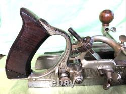 Antique Stanley No. 45 Molding Plane Carpenters Woodworking Vintage Tool