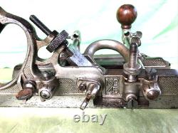 Antique Stanley No. 45 Molding Plane Carpenters Woodworking Vintage Tool