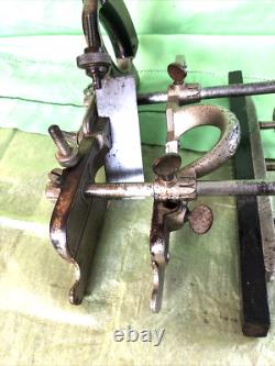 Antique Stanley No. 45 Molding Plane Carpenters Woodworking Vintage Tool