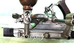 Antique Stanley No. 45 Molding Plane Carpenters Woodworking Vintage Tool