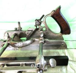 Antique Stanley No. 45 Molding Plane Carpenters Woodworking Vintage Tool