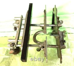 Antique Stanley No. 45 Molding Plane Carpenters Woodworking Vintage Tool