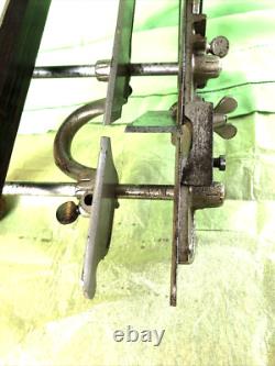 Antique Stanley No. 45 Molding Plane Carpenters Woodworking Vintage Tool