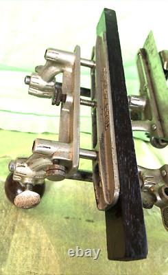 Antique Stanley No. 45 Molding Plane Carpenters Woodworking Vintage Tool