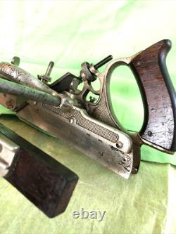 Antique Stanley No. 45 Molding Plane Carpenters Woodworking Vintage Tool
