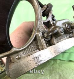Antique Stanley No. 45 Molding Plane Carpenters Woodworking Vintage Tool