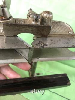 Antique Stanley No. 45 Molding Plane Carpenters Woodworking Vintage Tool