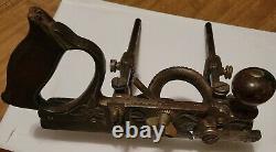 Antique Stanley No 45 Sweetheart Combo Wood Plane Trade 45 Mark Woodworking