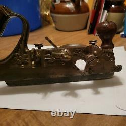 Antique Stanley No 45 Sweetheart Combo Wood Plane Trade 45 Mark Woodworking