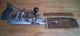 Antique Stanley No. 45 Woodworking Plane & Cutter Blades In Box