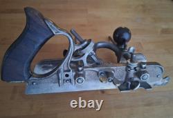 Antique Stanley No. 45 Woodworking Plane & Cutter Blades In Box