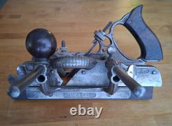 Antique Stanley No. 45 Woodworking Plane & Cutter Blades In Box