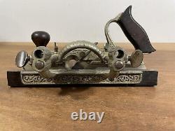 Antique Stanley No. 46 Plow Plane Woodwork Tool