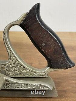 Antique Stanley No. 46 Plow Plane Woodwork Tool